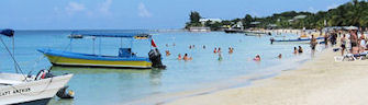 Beach on Roatan